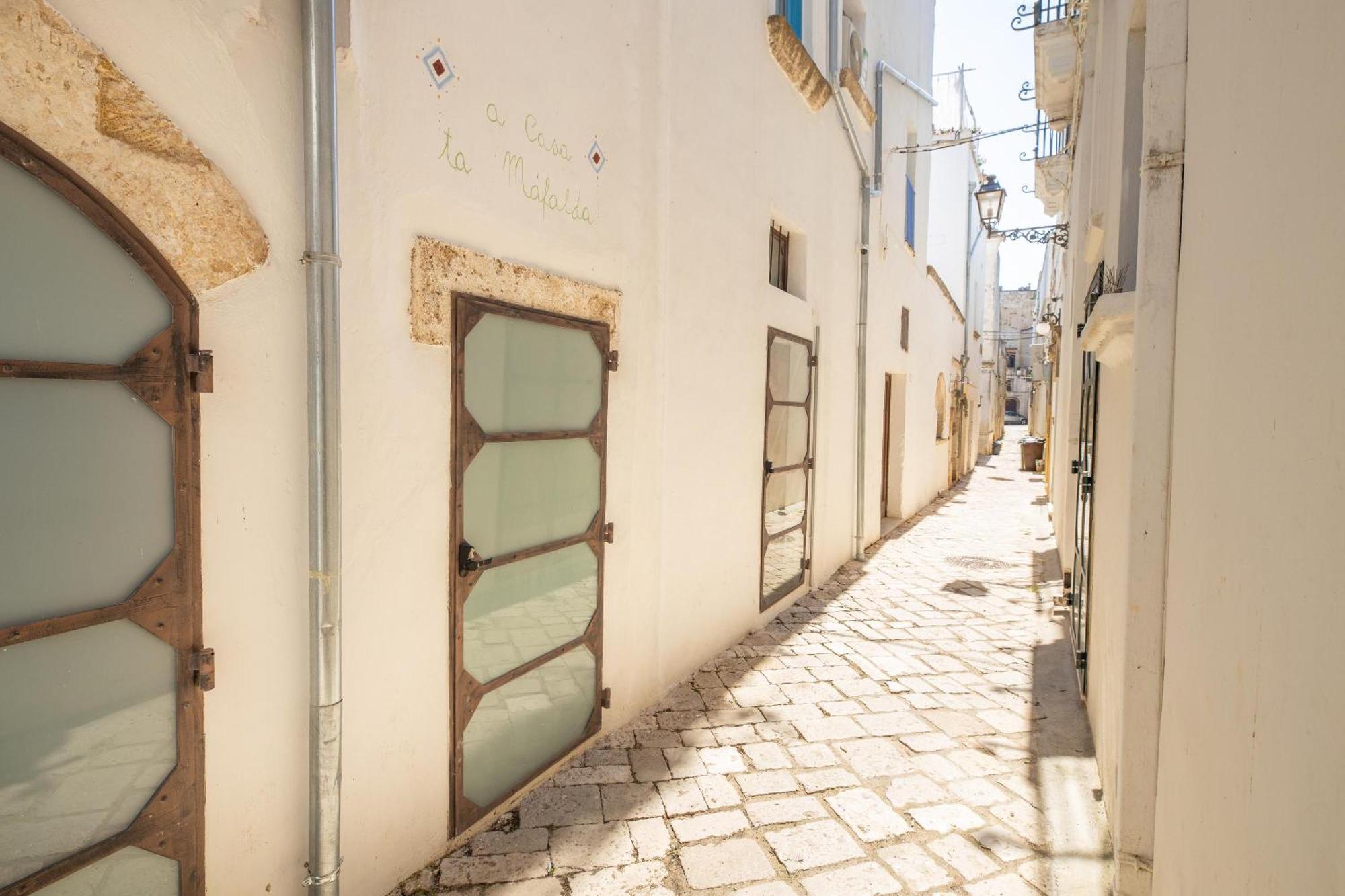 Appartamento Matilde Racale Bagian luar foto